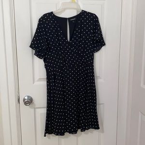 Express Polka Dot Dress